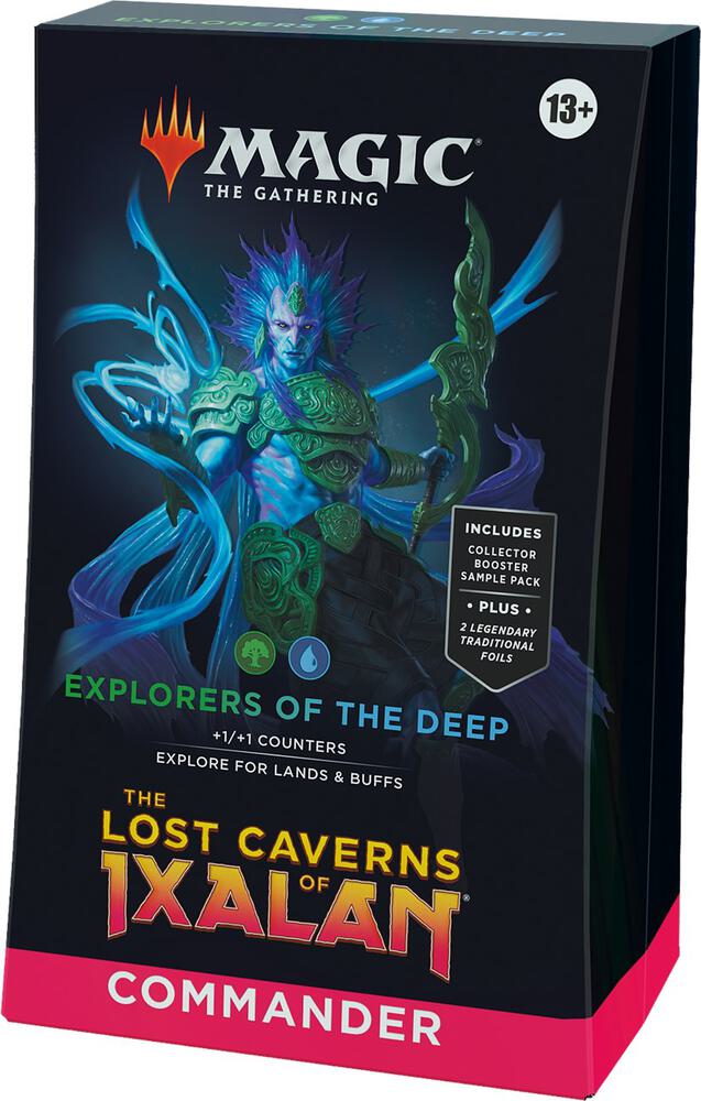 Magic: The Gathering: The Lost Caverns of Ixalan Commander Deck Display