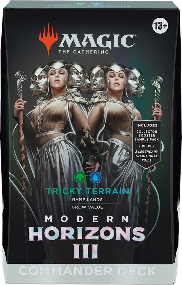 Magic: The Gathering Modern Horizons 3 Commander Decks