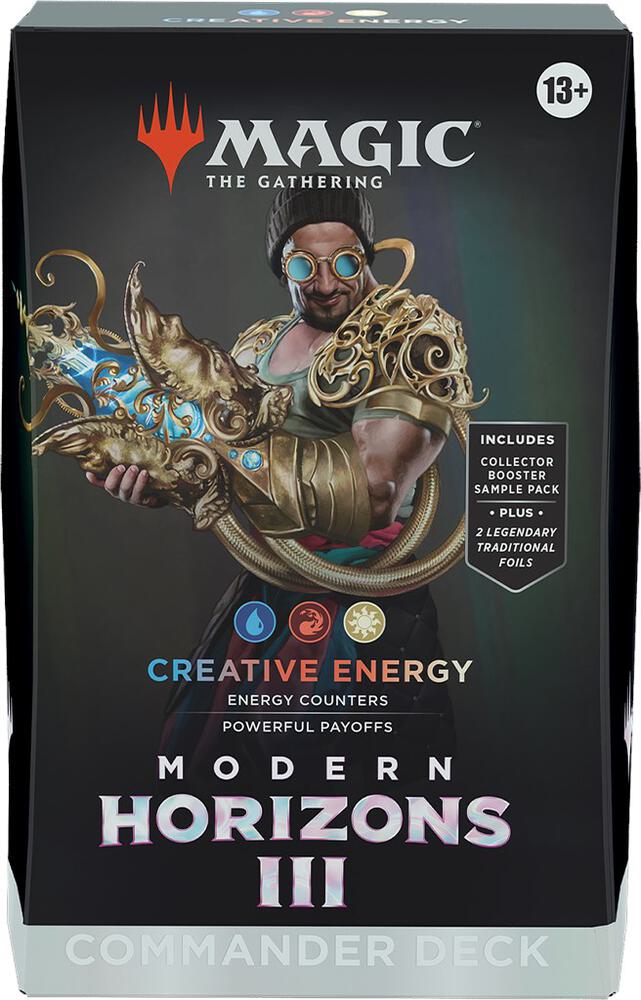 Magic: The Gathering Modern Horizons 3 Commander Decks